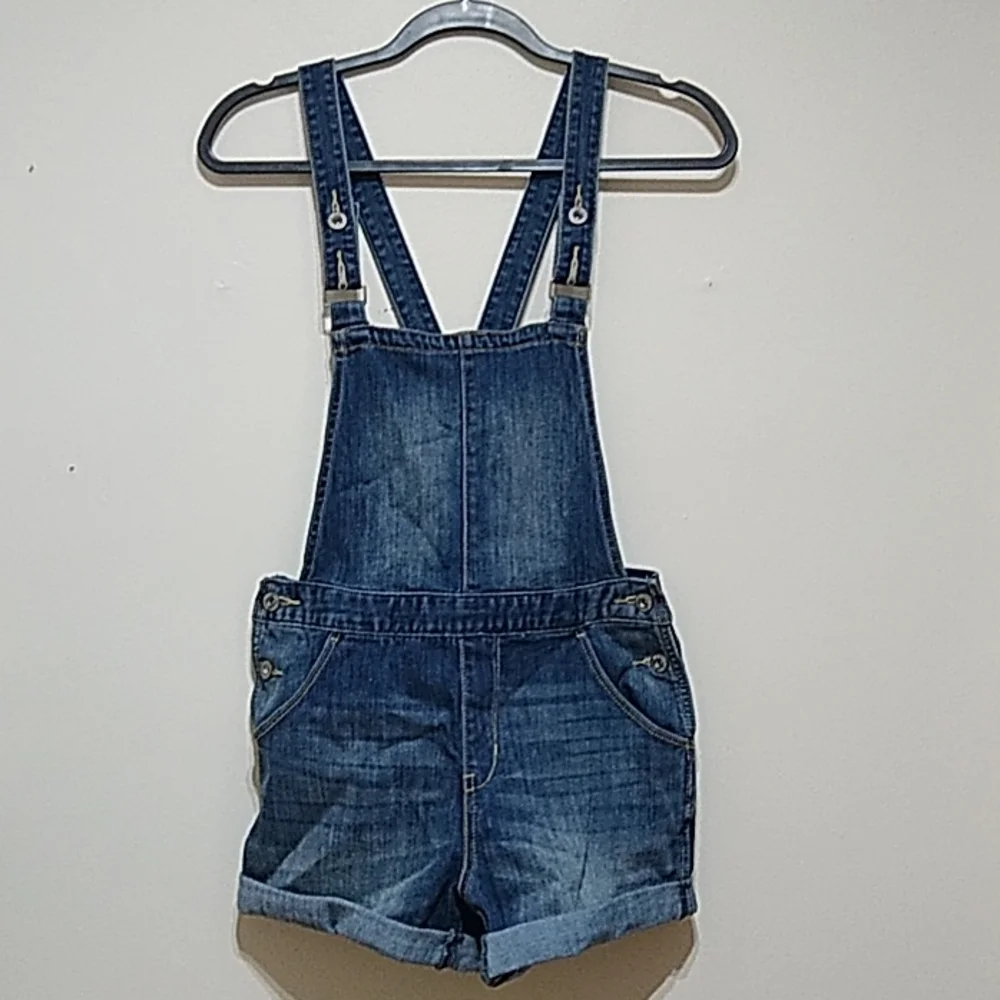 Denizen Levi's Bib Overall Shorts
